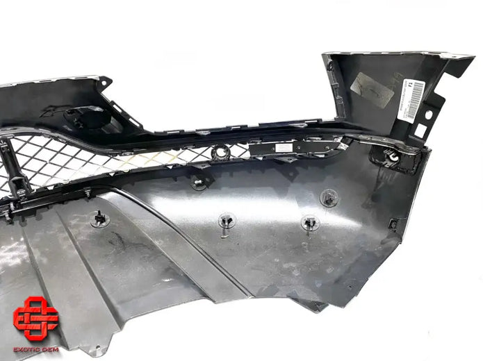 BENTLEY BENTAYGA FRONT BUMPER BLACK