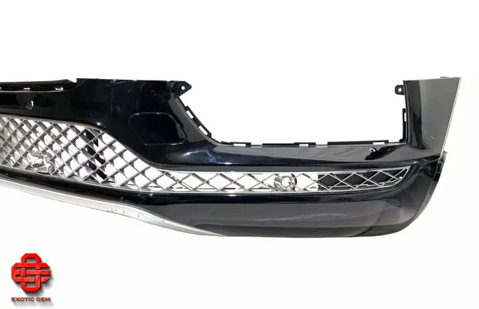 BENTLEY BENTAYGA FRONT BUMPER BLACK