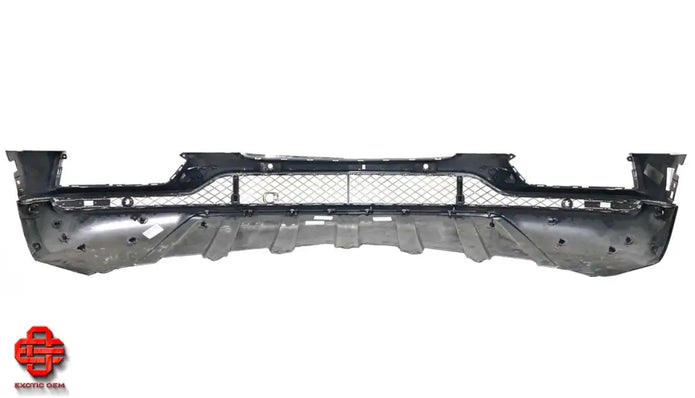 BENTLEY BENTAYGA FRONT BUMPER BLACK