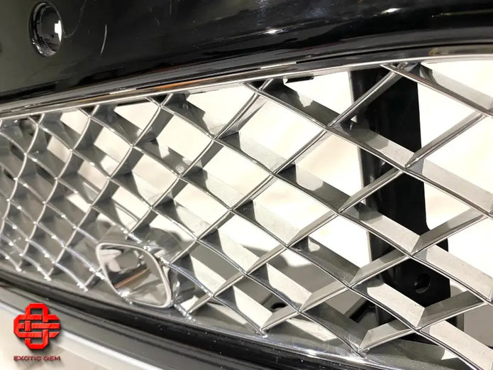 BENTLEY BENTAYGA FRONT BUMPER BLACK