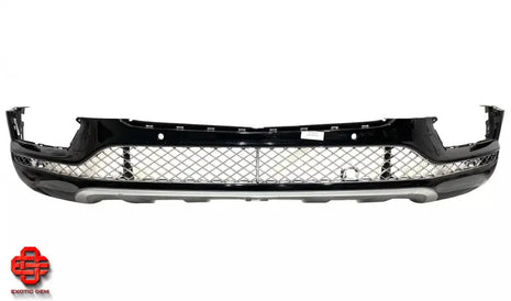 BENTLEY BENTAYGA FRONT BUMPER BLACK