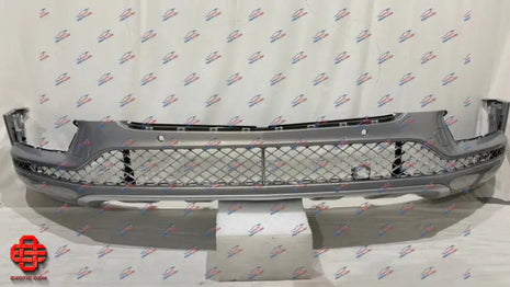 BENTLEY BENTAYGA FRONT BUMPER COMPLETE OEM