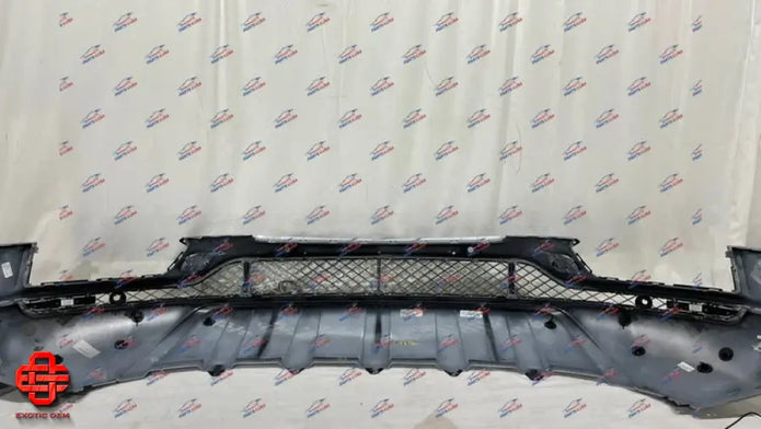 BENTLEY BENTAYGA FRONT BUMPER COMPLETE OEM