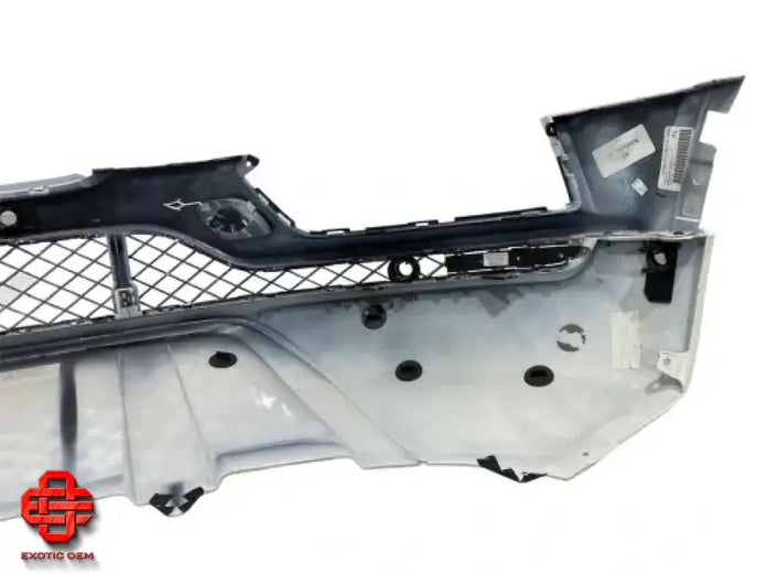 BENTLEY BENTAYGA FRONT BUMPER BUMPER WHITE