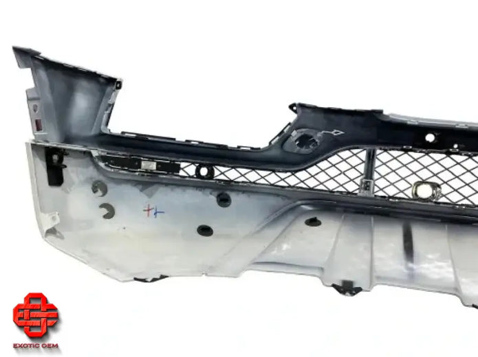 BENTLEY BENTAYGA FRONT BUMPER BUMPER WHITE