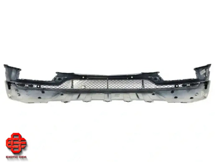 BENTLEY BENTAYGA FRONT BUMPER BUMPER WHITE