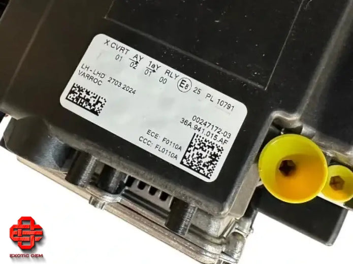 BENTLEY BENTAYGA HEADLIGHT LAMP