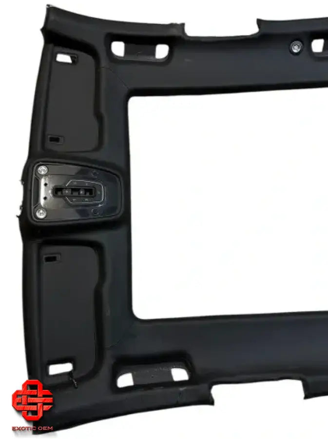 BENTLEY BENTAYGA HEADLINER PANEL COVER LEATHER