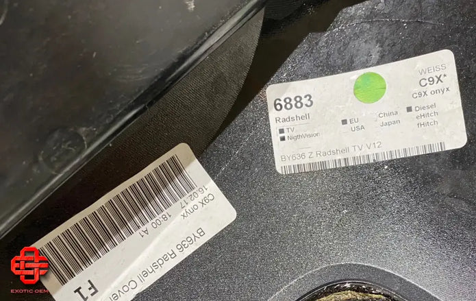 BENTLEY BENTAYGA RADIATOR GRILLE FRAME