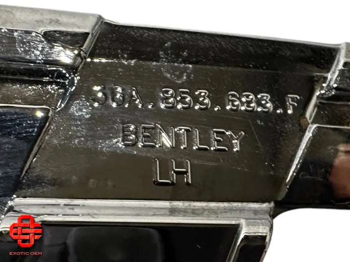 BENTLEY BENTAYGA RADIATOR GRILLE GRILL MESH CHROME