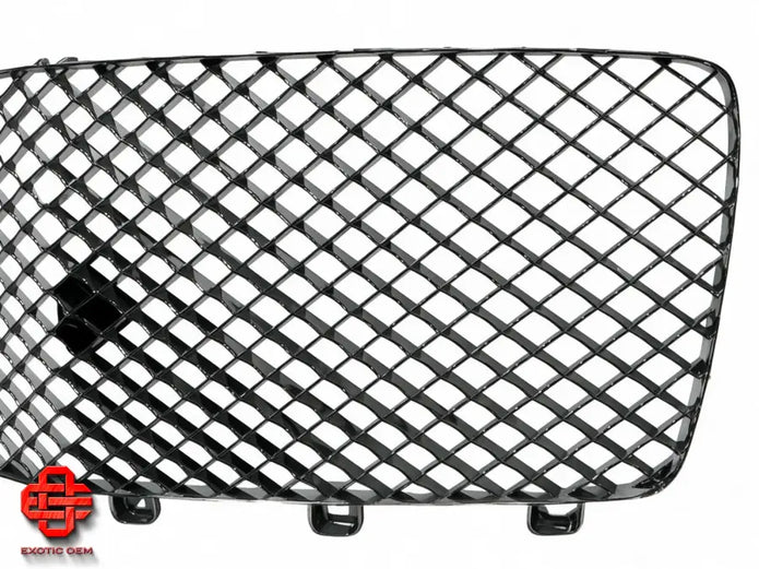 BENTLEY BENTAYGA RADIATOR GRILLE GRILL MESH CHROME