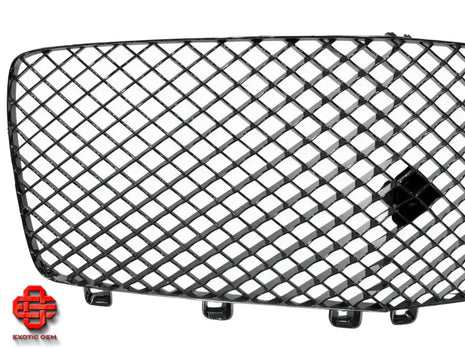 BENTLEY BENTAYGA RADIATOR GRILLE GRILL MESH CHROME