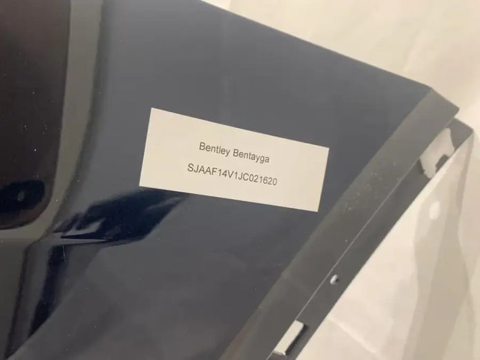 BENTLEY BENTAYGA - REAR BUMPER