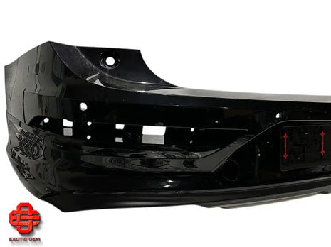 BENTLEY BENTAYGA REAR BUMPER