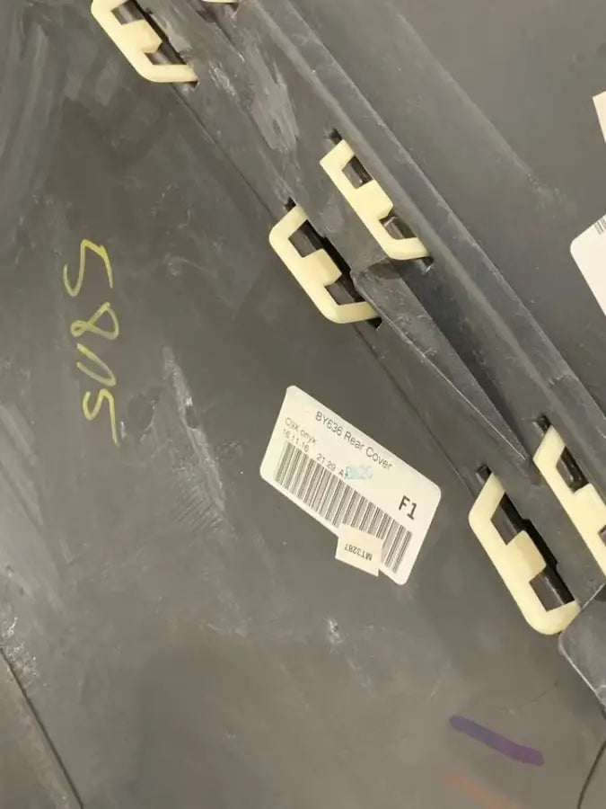 BENTLEY BENTAYGA - REAR BUMPER