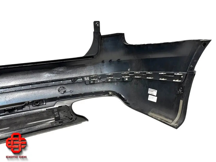 BENTLEY BENTAYGA REAR BUMPER