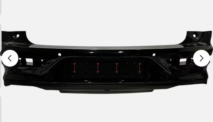 BENTLEY BENTAYGA REAR BUMPER