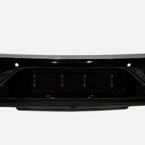 BENTLEY BENTAYGA REAR BUMPER