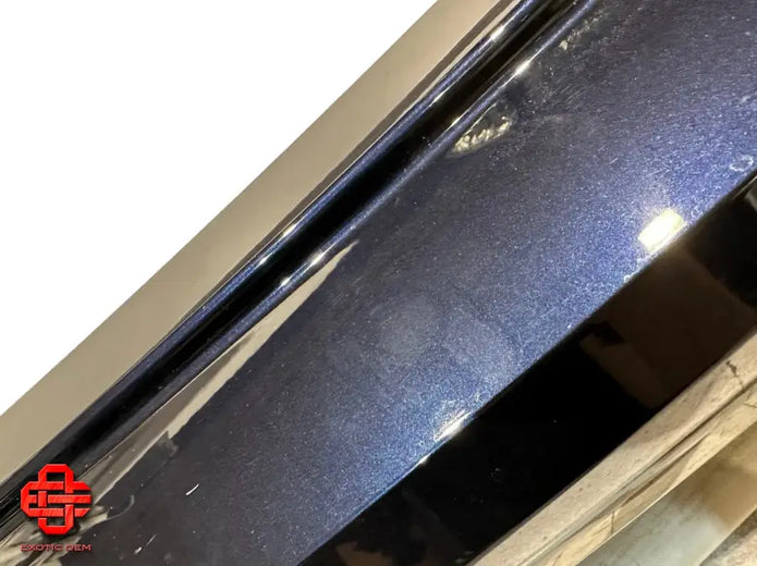 BENTLEY BENTAYGA REAR BUMPER