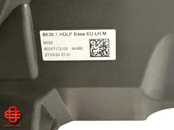 BENTLEY BENTAYGA SCHEINWERFER HEADLIGHT LH