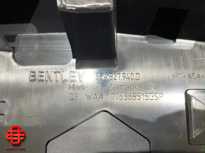 BENTLEY BENTAYGA SPOILER