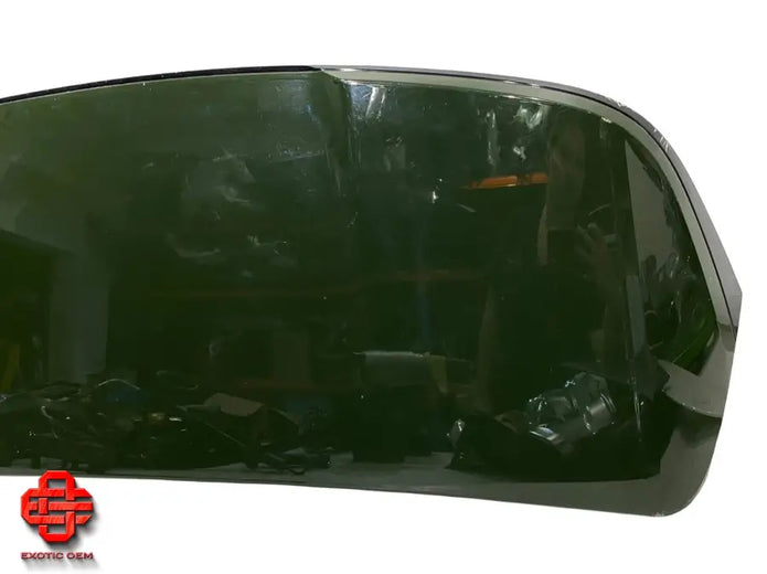 BENTLEY BENTAYGA TAILGATE ROOF REAR SPOILER SKIRT