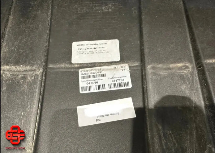 BENTLEY BENTAYGA V8 FRONT BUMPER