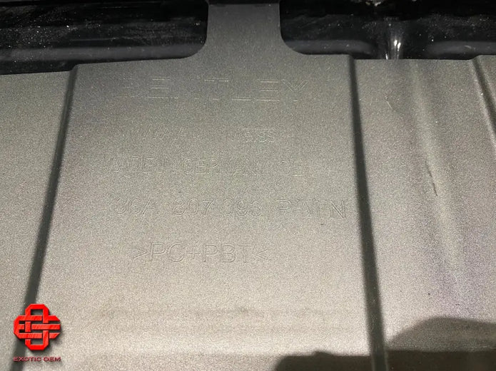 BENTLEY BENTAYGA W12 SPEED CARBON FRONT BUMPER