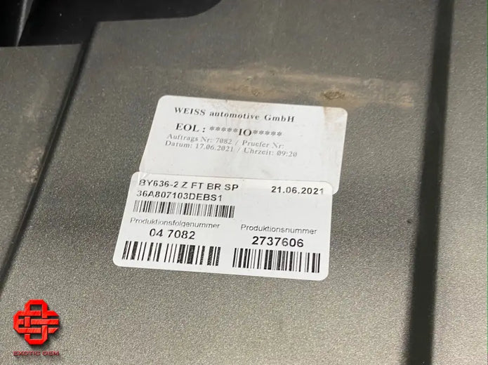 BENTLEY BENTAYGA W12 SPEED CARBON FRONT BUMPER