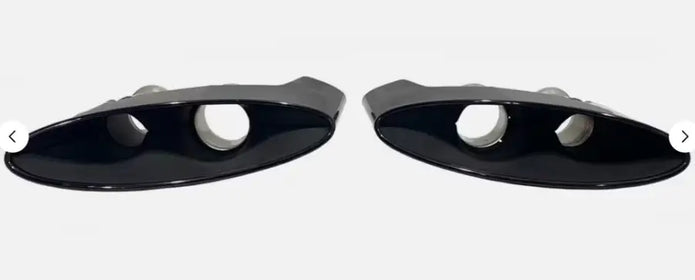 BENTLEY BENTAYGA W12 SPEED EXHAUST TIPS