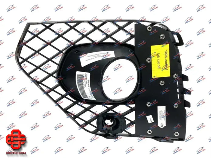 BENTLEY BENTAYGA W12 SPEED RIGHT SIDE GRILL OEM