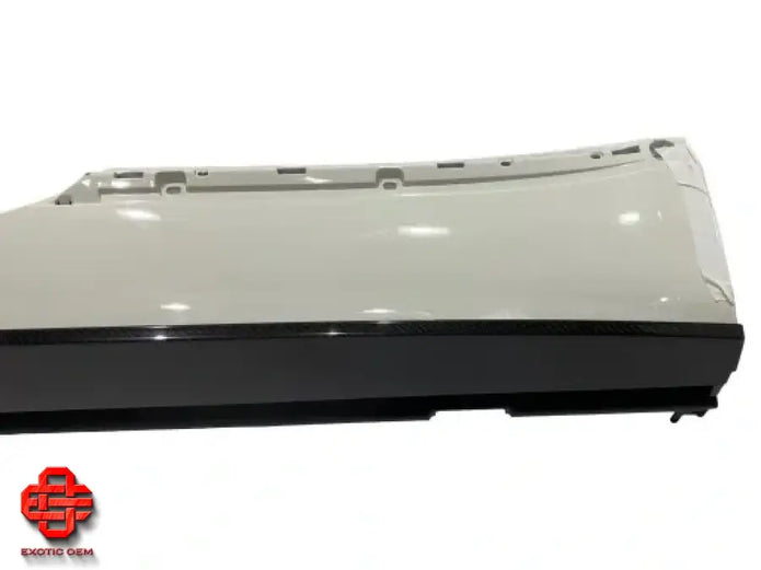 BENTLEY CARBON DOOR SILL TRIM