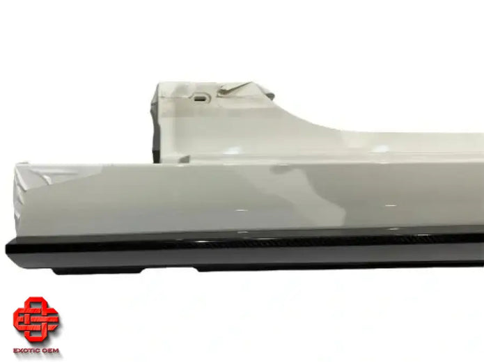 BENTLEY CARBON DOOR SILL TRIM