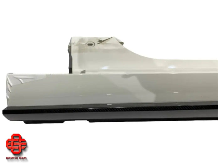 BENTLEY CARBON SIDE SKIRT R