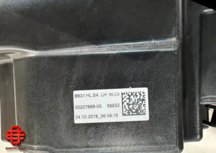 BENTLEY CONTINENTAL FLYING SPUR HEADLIGHT LAMP