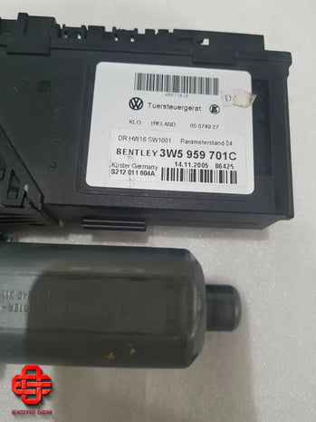 BENTLEY CONTINENTAL FLYING SPUR WINDOW MOTOR