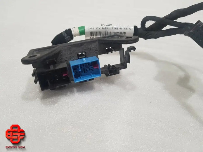 BENTLEY CONTINENTAL FLYING SPUR WIRING HARNESS DOOR HR DOOR WIRING HARNESS