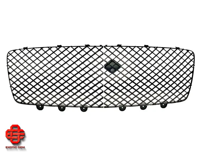 BENTLEY CONTINENTAL FRONT GRILLE BLACK