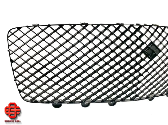 BENTLEY CONTINENTAL FRONT GRILLE BLACK