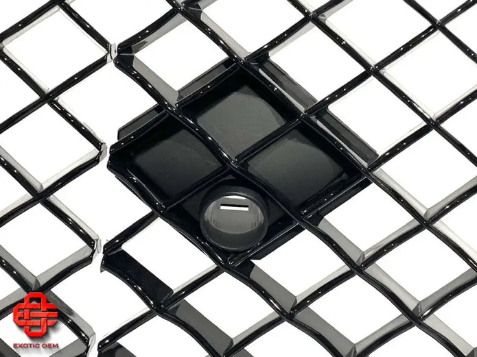 BENTLEY CONTINENTAL FRONT GRILLE BLACK