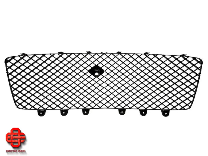 BENTLEY CONTINENTAL FRONT GRILLE BLACK