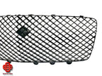 BENTLEY CONTINENTAL FRONT GRILLE BLACK