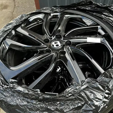 BENTLEY CONTINENTAL GT 2025 NEW MODEL COMPLETE WHEELS