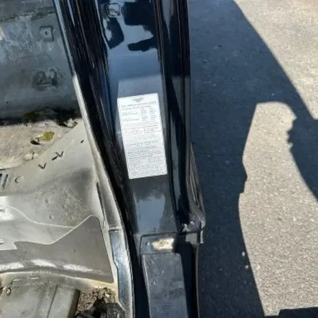 BENTLEY CONTINENTAL GT BODY PANEL SUSPENSION