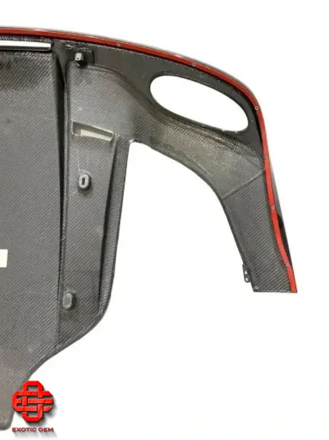 BENTLEY CONTINENTAL GT CARBON DIFFUSER