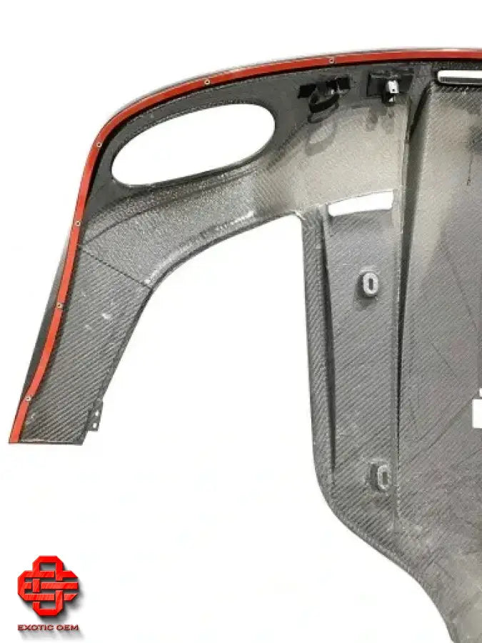 BENTLEY CONTINENTAL GT CARBON DIFFUSER