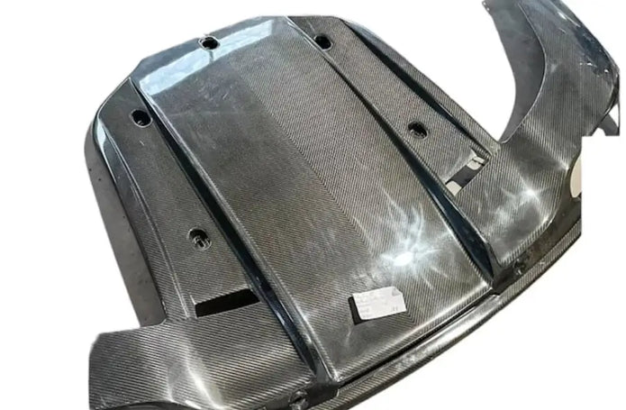 BENTLEY CONTINENTAL GT - CARBON REAR DIFFUSER - REAR DIFFUSER