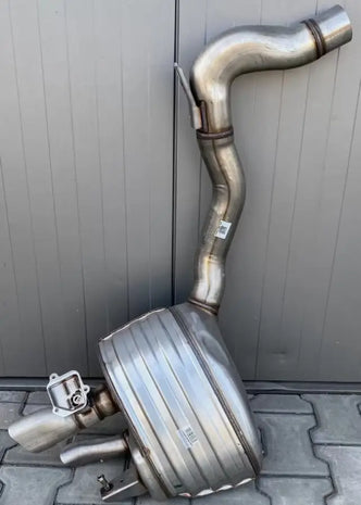 BENTLEY CONTINENTAL GT EXHAUST MUFFLER