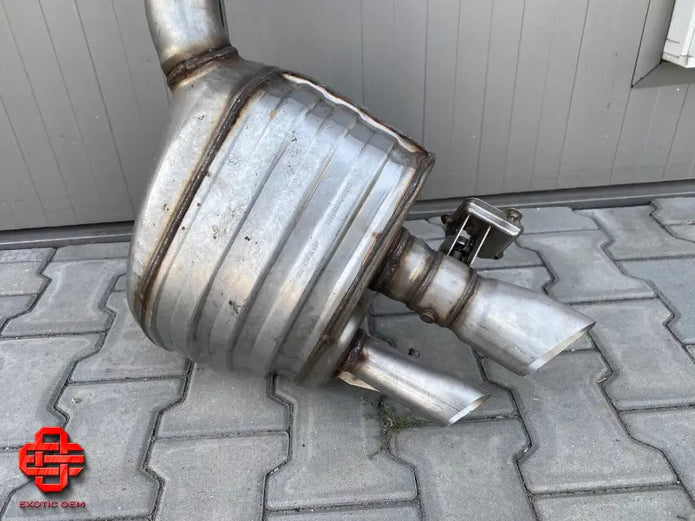 BENTLEY CONTINENTAL GT EXHAUST MUFFLER BOX