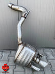 BENTLEY CONTINENTAL GT EXHAUST MUFFLER BOX